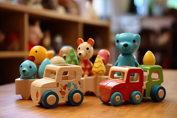 Wooden toys